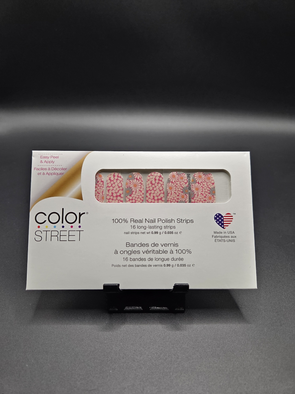 Color Street Nail Polish Strips Brand New Floral Fantasia